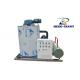 2000kg/24h Industrial Flake Ice Maker With Self Designed Evaporator Easy Operation