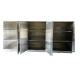 Stainless 100 Lbs Chemical Steel Storage Cabinet With Recessed Handle For Safety