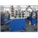 Three / Seven Roller Square Pipe Bending Machine Speed 4m / Min For Pipe Spiralling