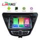 Elantra 2014 Hyundai Dvd Player , 1280*600 Display Hyundai Elantra Car Dvd