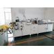 1000mm Embossing Filter Paper Pleating Machine 35m/Min Rotary Pleating Machine
