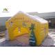 Customized Size Inflatable Advertising Products Christmas House Snowma Tent