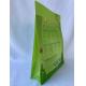 BRC Box Bottom Pouch Flat Bottom Packaging Bag With Clear Window