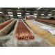 ASTMB68 Straight Copper Tube For Chilled Water And Refrigeration
