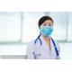 Anti Dust Face Mouth 50pcs Disposable 3 Ply Protective Mask