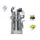 Mini Type Hydraulic Oil Press Machine Cold Avocado Oil Milling Machinery
