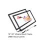 Durable 21.5 Inch IR Touch Screen Panel For Laptop Tablet Desktop