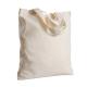 White Medium 8 OZ 50x2.5cm Cotton Canvas Tote Bag