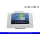 Theft-Resistant Samsung Tab2 / 3 10.1 Ipad Kiosk Enclosure Desktop / Mount Wall