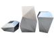 New product light weight outdoor large fiberglass planter boxes for hotel decorations