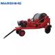 10T Iron Steel Hydraulic Cable Drum Trailer Reel For Power Construction
