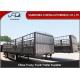 Livestock transport side wall semi truck trailer with 1800 mm side panel