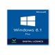 32 64 Bit Microsoft Windows 8.1 License Key Genuine Product Key Multiple Language