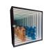 Customized Thickness Indoor Outdoor Light Display Storage Abyss Tunnel Mirror Cabinet