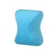 Comfortable Memory Foam Knee Pillow , Blue Color Contour Leg Pillow Anti - Static