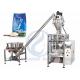 Stand Up Bag Vertical Form Fill Sealing Machine / Automatic Pouch Packing Machine