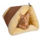 Cat Comfort Blanket Function 2 In 1 Soft Plush With Anti-Slip Bottom