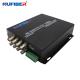 HD 1080p Video to Fiber Converter Simplex SM 1310nm / 1550nm FC 20KM