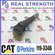 1719704 High Quality Excavator Parts Diesel Fuel Injector 171-9704 For Cat Caterpillar Engine 3126 3126B 3126E