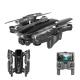 5G RC Quadcopter Drone 4K WiFi FPV Foldable Off-Point Flying Gesture Photos Video s167 drone