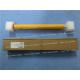 Refurbished Fuser Lower Sleeved Roller Red / Yellow For HP P2015