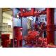 Stainless Steel or Cast Iron NFPA 20 Fire Pump Package with 18 Month Warranty Various Sizes Available