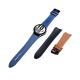 Silicone Leather Watch Bands Designer Smart for Samsung Galaxy Watch 4 100% QC Passed
