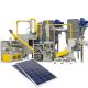 200-1000kg/h Solar Panel Recycling Unit Equipment Machine with in Carton Packaging