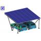 High Strength Aluminum Solar Mounting System TX0009 For Solar Carport