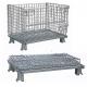 Custom Weld Stacking Foldable Wire Mesh Container 1300kg