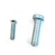 Stainless Steel A2 A4 DIN931 Partial Half Thread Hex Bolt And Nut And Washer