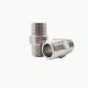 Stainless Steel 1/4 Inch 1/2 Inch Thread Nipple for Plumbing Hardware Model NO. nipple