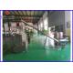 Energy Saving Fish Feed Production Line 300kg Per Hour Steady Performance Food Grade