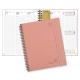 Pink 10.5''X 8.5'' Custom Weekly Planner 2023 2023 With Monthly Tabs