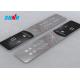 Glass LOP Elevator Car Operating Panel Rectangle Shape With Touch Button