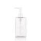 5 OZ Frosted Plastic Cosmetic Bottles Customized For Facial Cleanser