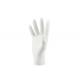 Professional Disposable Medical Gloves 3 Mil Thickness Natural White
