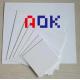 Durable Thermally Conductive Silicone Sheet , Nontoxic Odorless High Performance Film