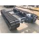 Diesel Engine Driven Crawler Track Undercarriage For Engineering Equipment