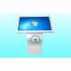 LCD Advertising Display Digital Signage Kiosk With PC Board Windows 8 System