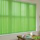 127mm 100% polyester fabric vertical blinds for windows with low aluminum headrail
