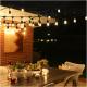 Waterproof Commercial S14 LED Christmas Vintage String Lights outdoor connectable