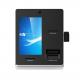 Hotel Self Service Check In Kiosk 21.5 Inch TFT Monitor With Card Dispenser