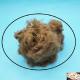 Virgin Grade Dope Dyed Polyester Coffee Color For Spinning