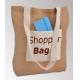 Eco-friendly Bag,Gift Bag,Resort Tote,Wedding Favor Bags,  Tone Tote with Front Pocket, Jute Big Bag, Jute Cinch Bag