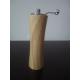 Rubber wood spice grinder