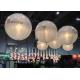Pearl Series Moon Balloon Light For Wedding Events Seaside Party Decoration