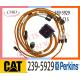 239-5929 CAT Excavator C15 E365C E385C E390D Engine Wire Harness 354-0049
