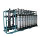 150LPH Brackish Water Reverse Osmosis Systems  , Sea Water Purification Plant