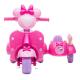 2022 Children's Electric Motorcycle With Side Car Bucket Car Product size 79.3
